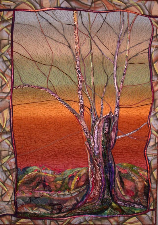 "The Hollow Tree", © Sharon Malec