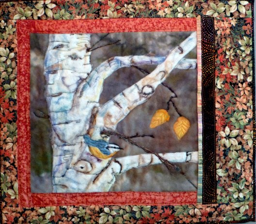 "Nuthatch", © Sharon Malec