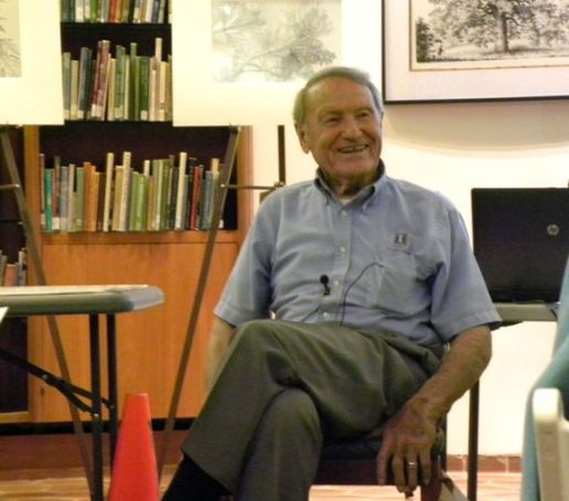 Mr. Tony Tyznik at Nature Artists' Guild of The Morton Arboretum Program, October, 2013