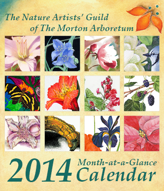 2014 Nature Artists' Guild Calendar