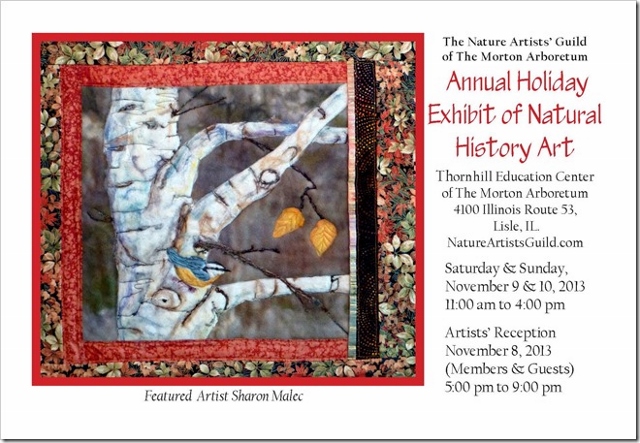 Nature Artists' Guild Holiday Exhibit (640x443)