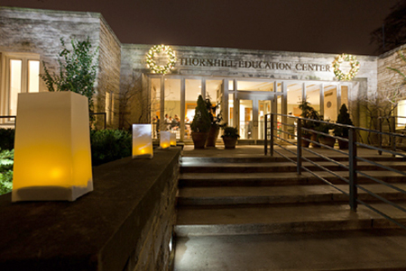 The Morton Arboretum Thornhill Education Center. Photo credit www.mortonarb.org