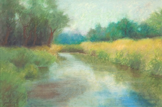 Lazy Days, copyright Laverne Bohlin.  Used with permission.