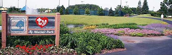 Ty Warner Park, Westmont Park District, Photo Credit Westmont Park District