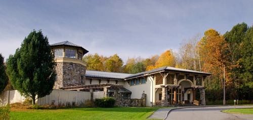 The Roger Tory Peterson Institute, photo credit The Society of Animal Artists