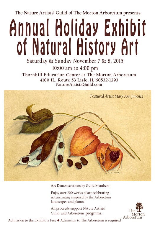 Artwork by Mary Ann Jimenez. Poster design by Evelyn Grala.