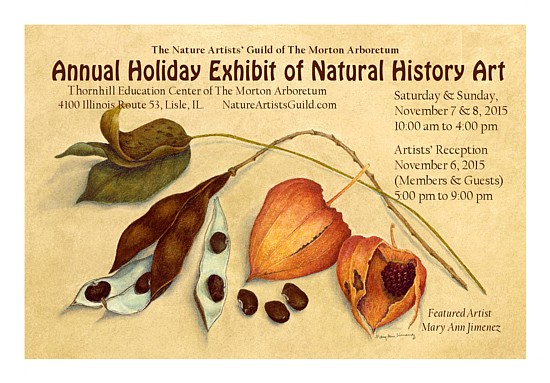 2015 Holiday Exhibit Postcard
