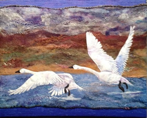 Airborne, copyright Sharon Malec