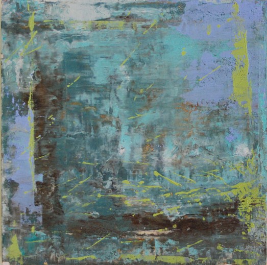 Oil and Cold Wax, copyright JoAnne Laudolff