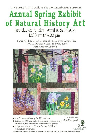 Artwork by Patty Koenigsaecker, poster design by Evelyn Grala