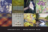 Nature Artists' Guild at Kavanaugh Gallery 2016 Front