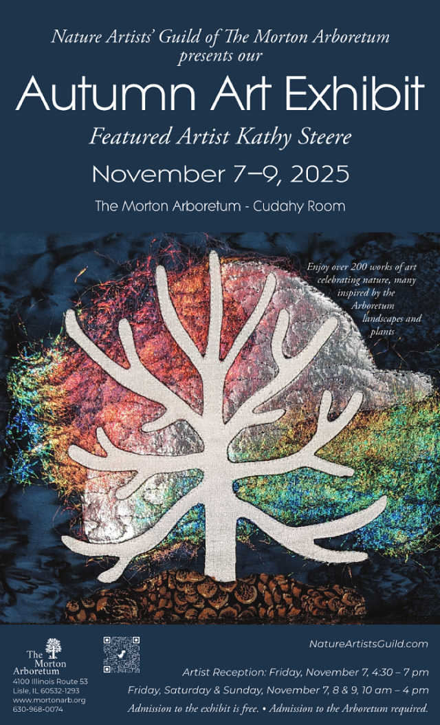 Nature Artists' Guild's 2025 Autumn Art Exhibit at The Morton